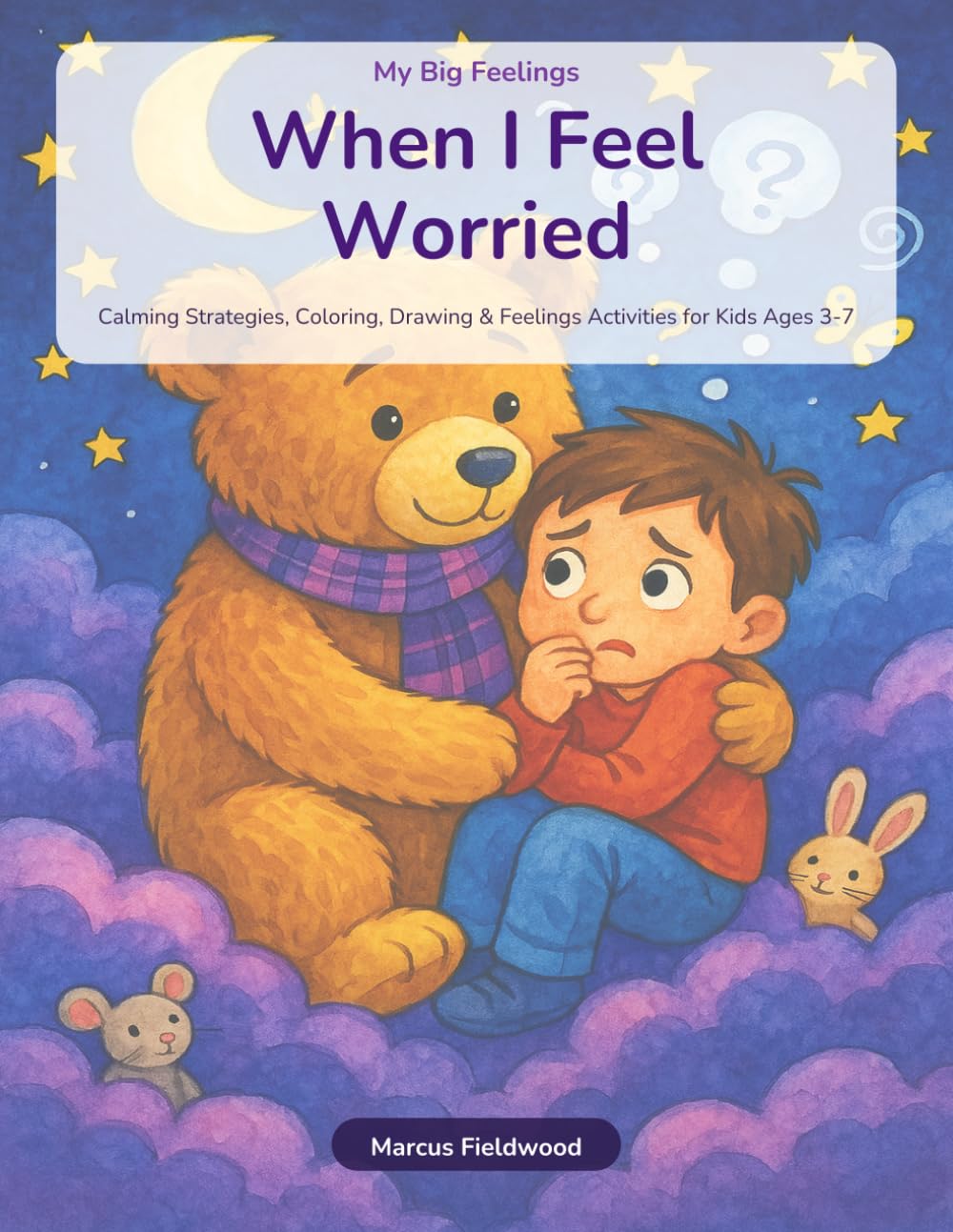When I Feel Worried book cover